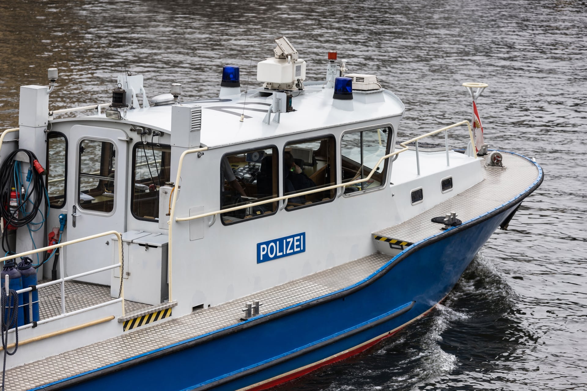 Wasserschutzpolizei und Zoll
